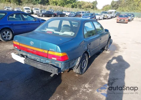 1993 Toyota Corolla Le z USA, uszkodzony, nr VIN 2T1AE00E0PC019214